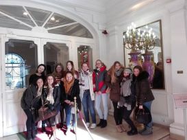 Capicúa en el Museo del Romanticismo
